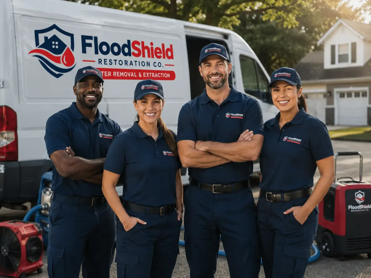Flood Damage Restoration company in Pennington, TX