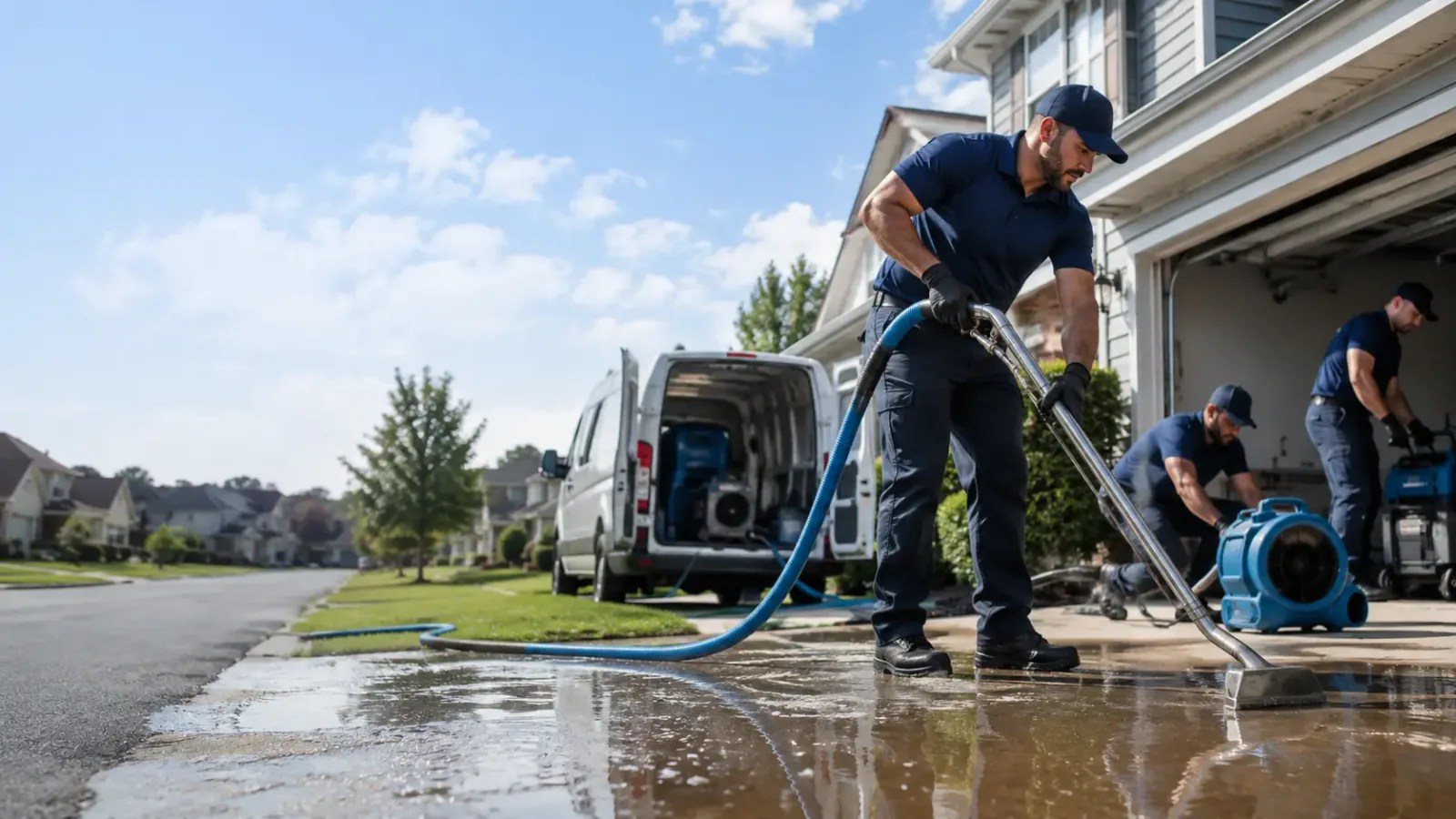 Flood Damage Restoration in Pennington, TX